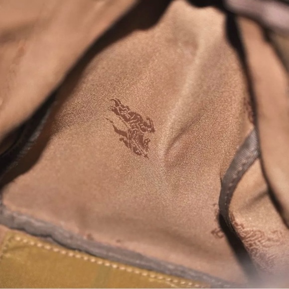 Burberry Nova Check Canvas Leather 2Way Shoulder Hand Bag Beige | Women’s | Used - Picture 12 of 15